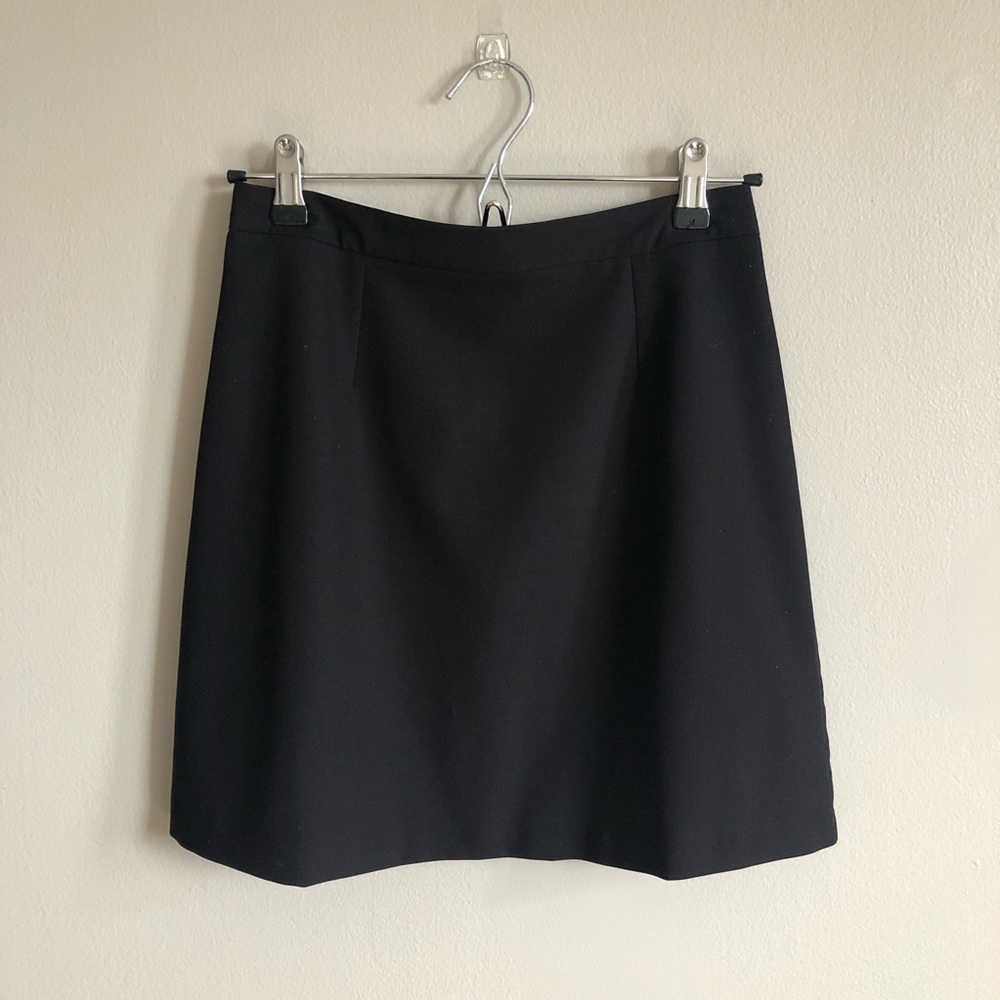 ASOS A-Line Mini Skirt Black